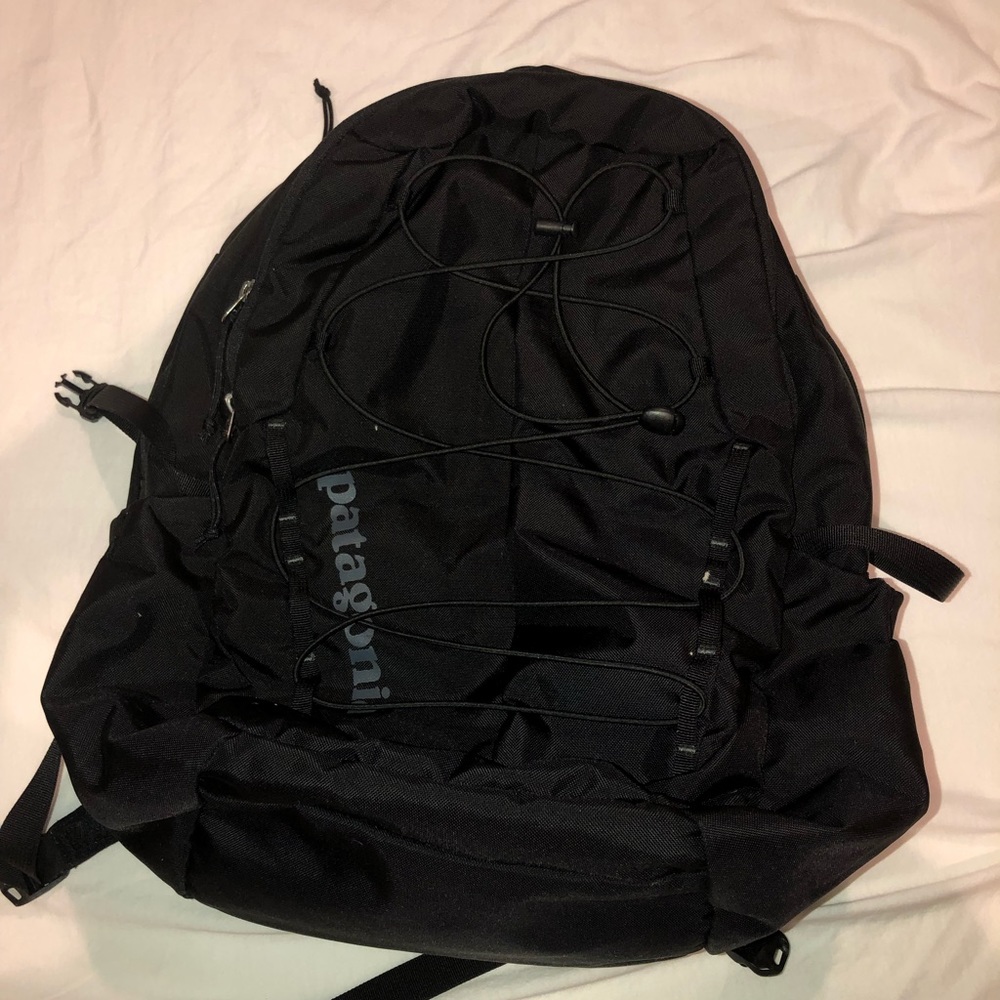 Multi pocket Patagonia Black Backpack